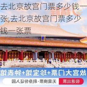 去北京故宫门票多少钱一张,去北京故宫门票多少钱一张票