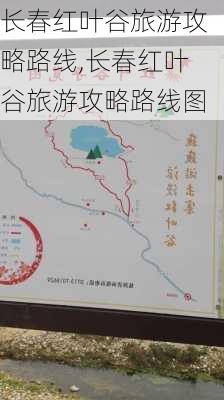 长春红叶谷旅游攻略路线,长春红叶谷旅游攻略路线图