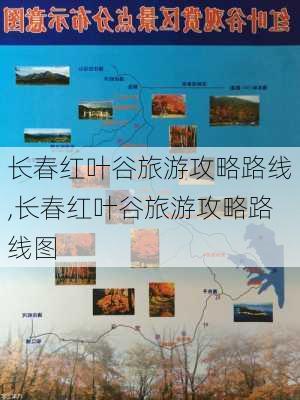 长春红叶谷旅游攻略路线,长春红叶谷旅游攻略路线图