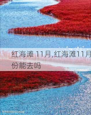 红海滩 11月,红海滩11月份能去吗