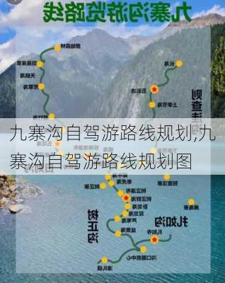 九寨沟自驾游路线规划,九寨沟自驾游路线规划图