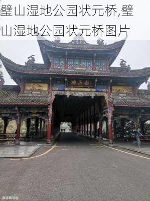 璧山湿地公园状元桥,璧山湿地公园状元桥图片