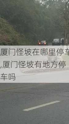 厦门怪坡在哪里停车,厦门怪坡有地方停车吗