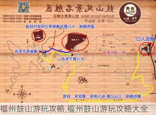 福州鼓山游玩攻略,福州鼓山游玩攻略大全