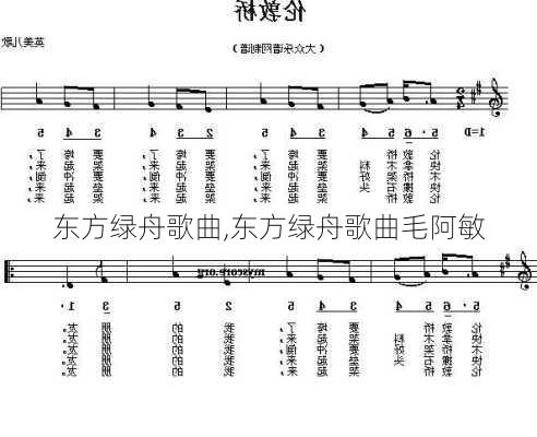 东方绿舟歌曲,东方绿舟歌曲毛阿敏