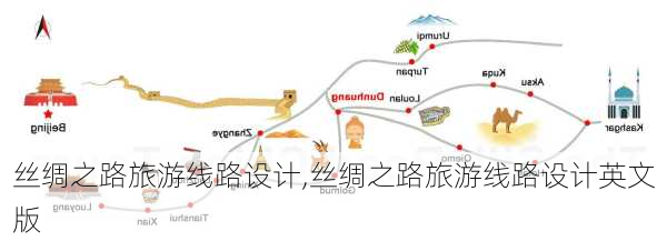 丝绸之路旅游线路设计,丝绸之路旅游线路设计英文版