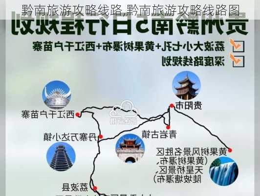 黔南旅游攻略线路,黔南旅游攻略线路图