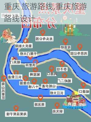 重庆 旅游路线,重庆旅游路线设计