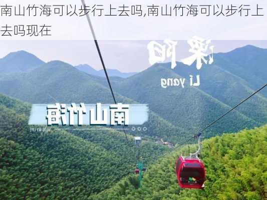 南山竹海可以步行上去吗,南山竹海可以步行上去吗现在