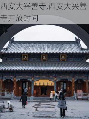 西安大兴善寺,西安大兴善寺开放时间