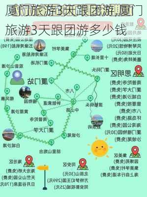 厦门旅游3天跟团游,厦门旅游3天跟团游多少钱