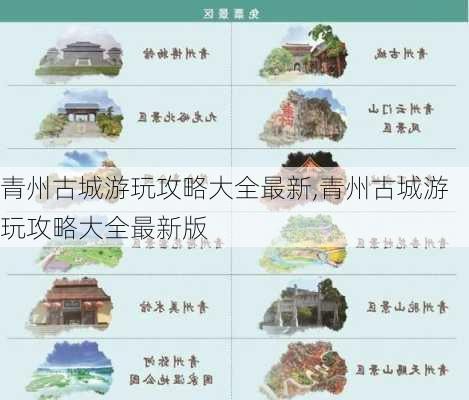 青州古城游玩攻略大全最新,青州古城游玩攻略大全最新版