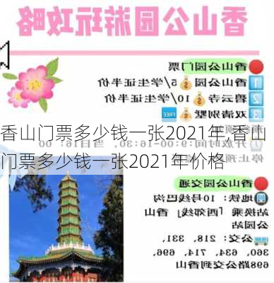 香山门票多少钱一张2021年,香山门票多少钱一张2021年价格