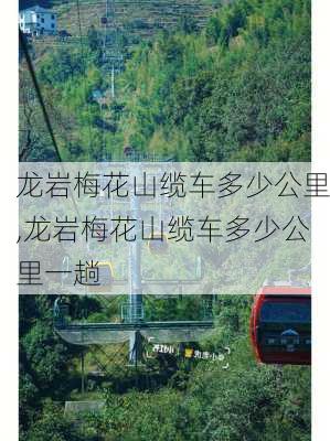 龙岩梅花山缆车多少公里,龙岩梅花山缆车多少公里一趟