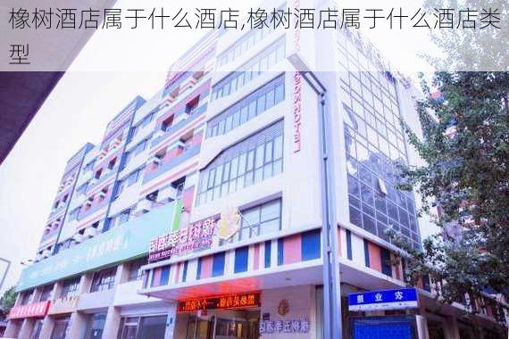 橡树酒店属于什么酒店,橡树酒店属于什么酒店类型