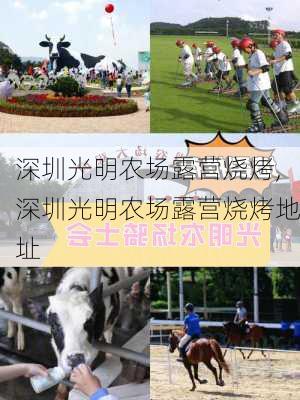 深圳光明农场露营烧烤,深圳光明农场露营烧烤地址