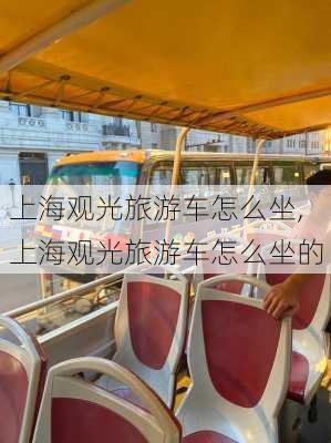 上海观光旅游车怎么坐,上海观光旅游车怎么坐的