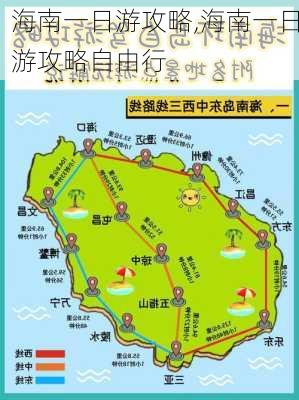 海南一日游攻略,海南一日游攻略自由行