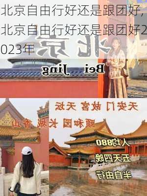 北京自由行好还是跟团好,北京自由行好还是跟团好2023年