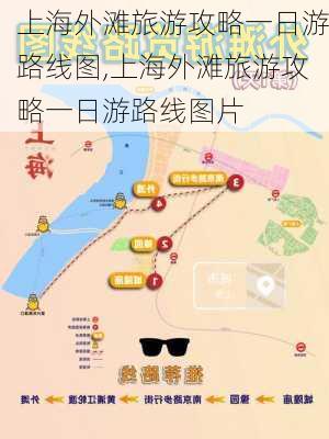 上海外滩旅游攻略一日游路线图,上海外滩旅游攻略一日游路线图片