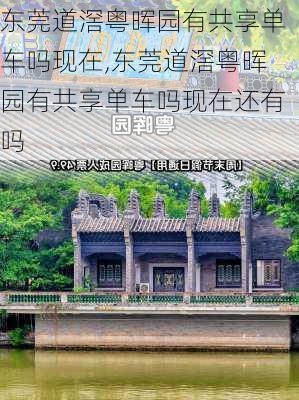 东莞道滘粤晖园有共享单车吗现在,东莞道滘粤晖园有共享单车吗现在还有吗