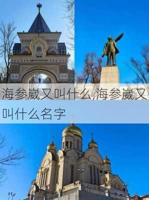 海参崴又叫什么,海参崴又叫什么名字