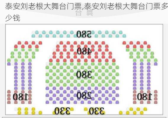 泰安刘老根大舞台门票,泰安刘老根大舞台门票多少钱