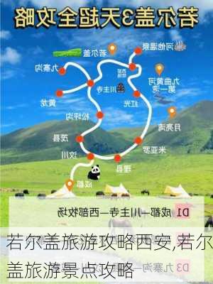 若尔盖旅游攻略西安,若尔盖旅游景点攻略