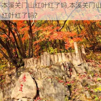 本溪关门山红叶红了吗,本溪关门山红叶红了吗?