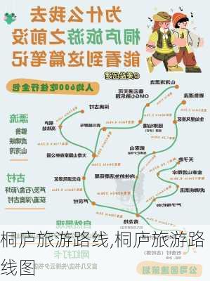 桐庐旅游路线,桐庐旅游路线图