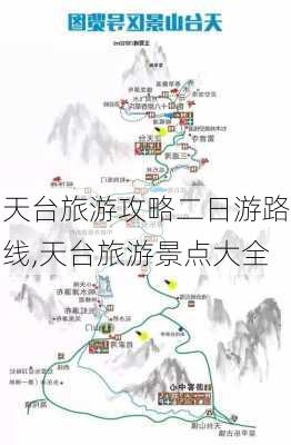 天台旅游攻略二日游路线,天台旅游景点大全