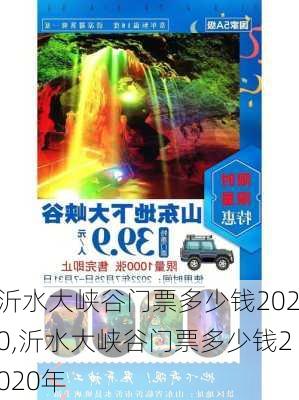 沂水大峡谷门票多少钱2020,沂水大峡谷门票多少钱2020年