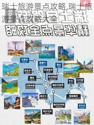 瑞士旅游景点攻略,瑞士旅游景点攻略大全