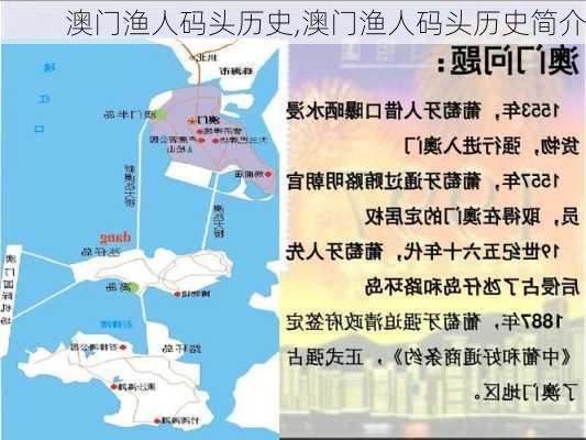 澳门渔人码头历史,澳门渔人码头历史简介