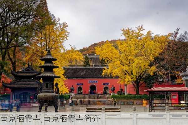 南京栖霞寺,南京栖霞寺简介