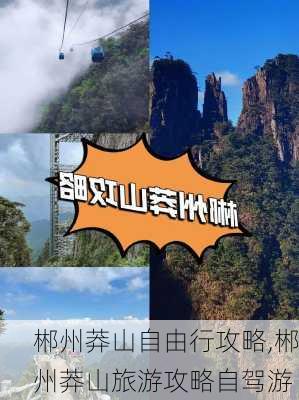 郴州莽山自由行攻略,郴州莽山旅游攻略自驾游