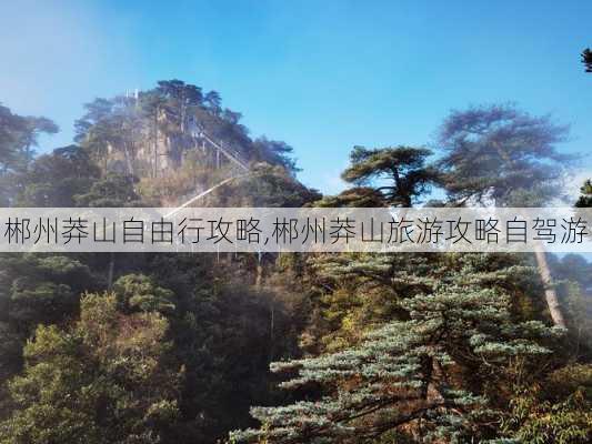 郴州莽山自由行攻略,郴州莽山旅游攻略自驾游