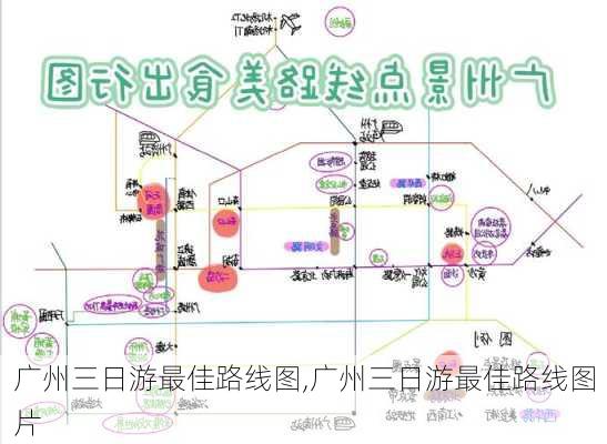 广州三日游最佳路线图,广州三日游最佳路线图片