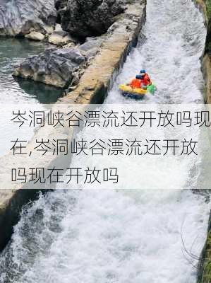 岑洞峡谷漂流还开放吗现在,岑洞峡谷漂流还开放吗现在开放吗