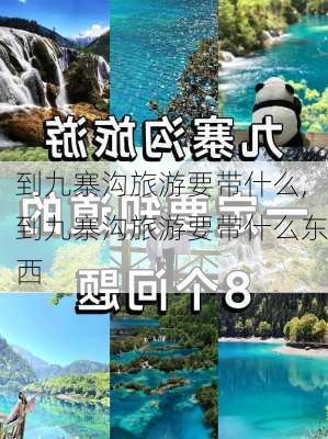 到九寨沟旅游要带什么,到九寨沟旅游要带什么东西