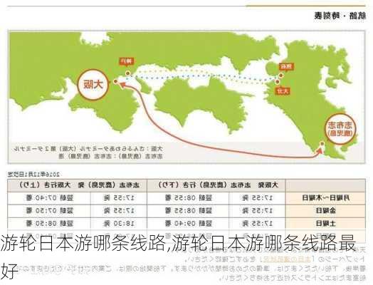 游轮日本游哪条线路,游轮日本游哪条线路最好