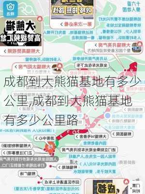 成都到大熊猫基地有多少公里,成都到大熊猫基地有多少公里路