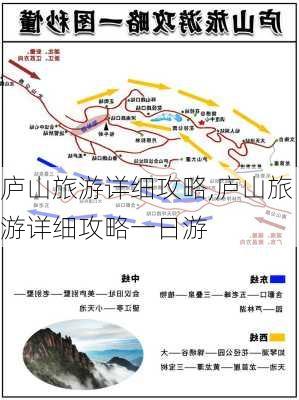 庐山旅游详细攻略,庐山旅游详细攻略一日游