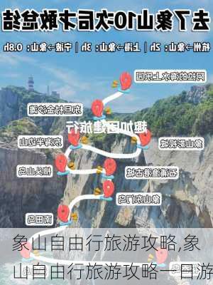 象山自由行旅游攻略,象山自由行旅游攻略一日游