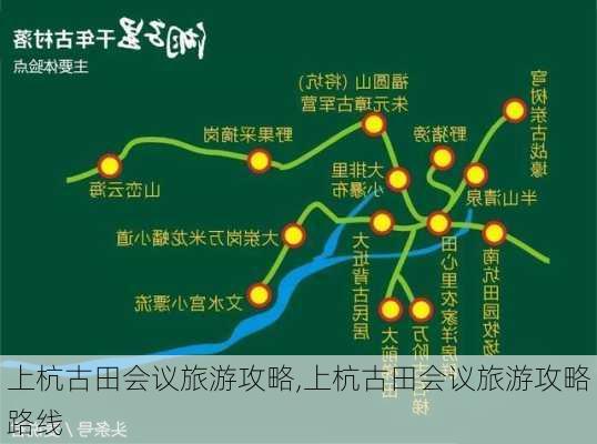 上杭古田会议旅游攻略,上杭古田会议旅游攻略路线