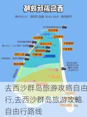 去西沙群岛旅游攻略自由行,去西沙群岛旅游攻略自由行路线