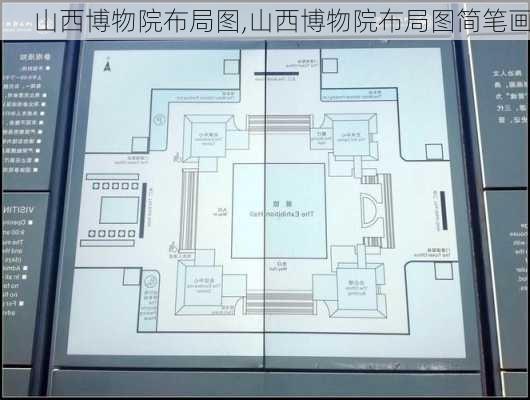 山西博物院布局图,山西博物院布局图简笔画