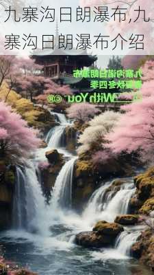 九寨沟日朗瀑布,九寨沟日朗瀑布介绍