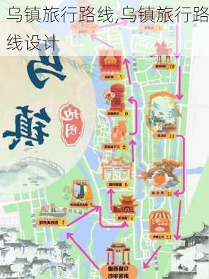 乌镇旅行路线,乌镇旅行路线设计