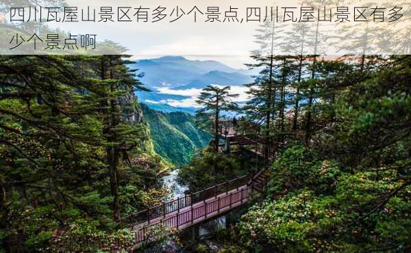 四川瓦屋山景区有多少个景点,四川瓦屋山景区有多少个景点啊